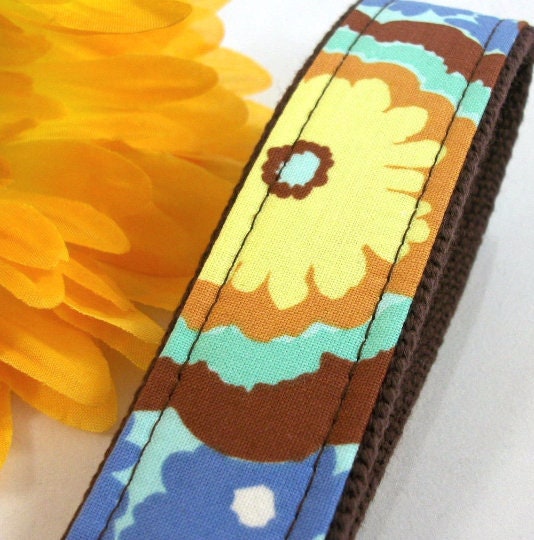 Amy Butler Key Fob SOUL BLOSSOMS Florals