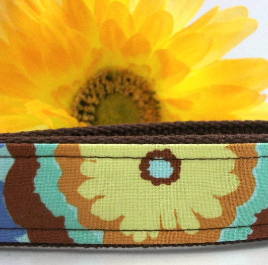 Amy Butler Key Fob SOUL BLOSSOMS Florals