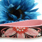 Handmade Floral Keychain Wristlet, College Graduation Gift for her, Thank you for Helping Me Grow, Expecting Mom Gift