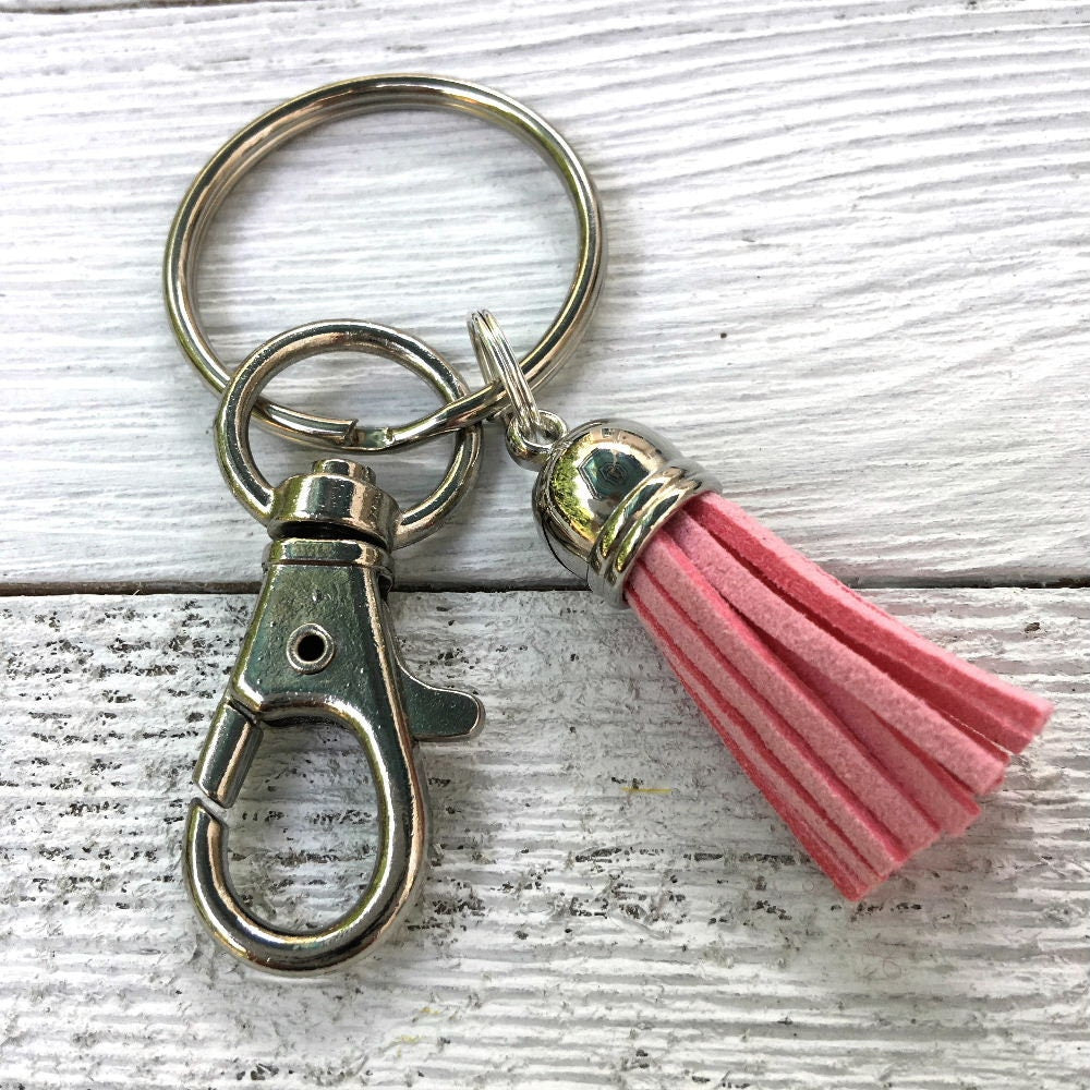 Handmade Floral Keychain Wristlet, College Graduation Gift for her, Thank you for Helping Me Grow, Expecting Mom Gift