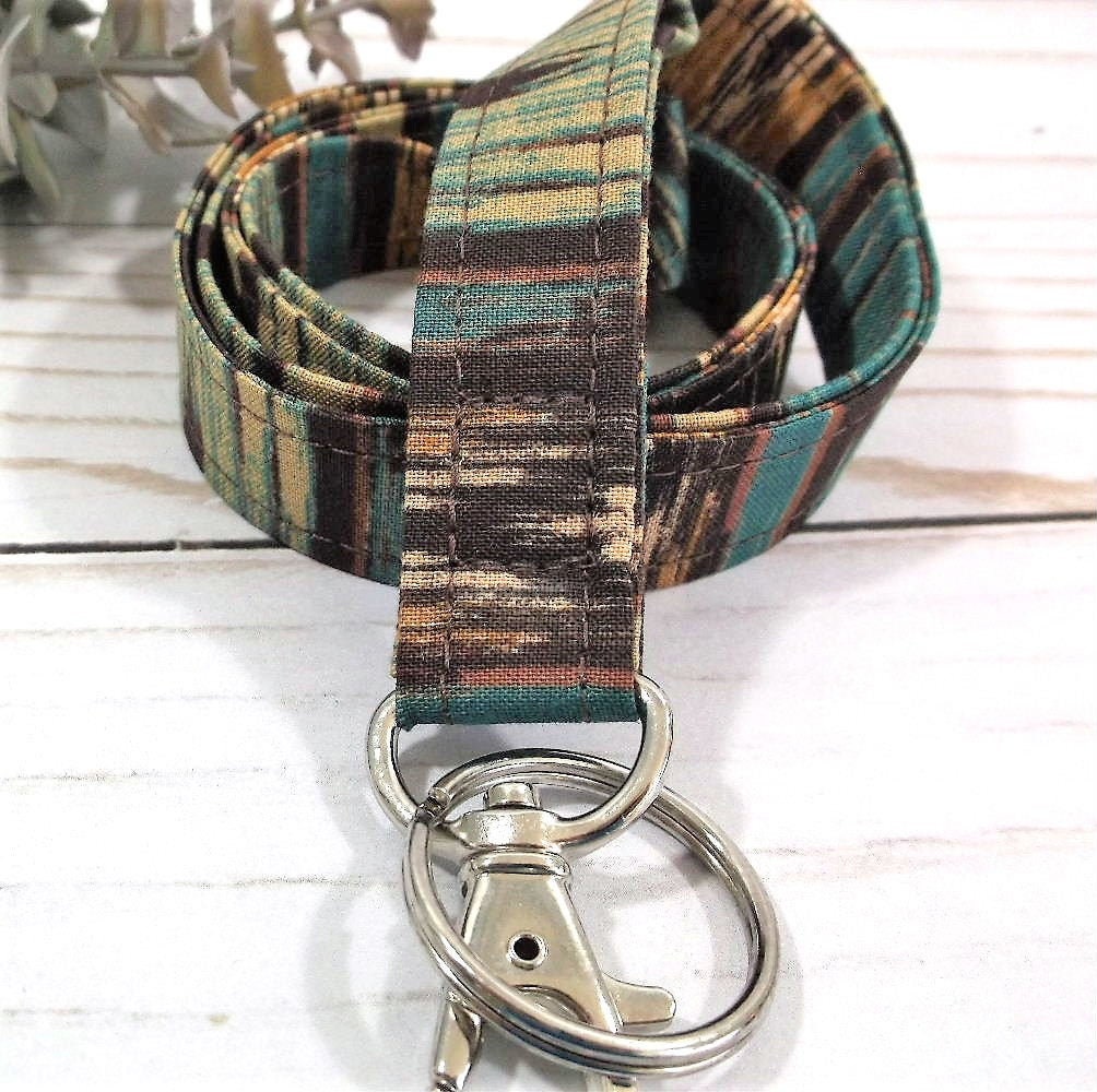 Southwest Lanyard, Southwestern, Librarian Gifts,  New Teacher Gift, Lanyard for Keys, Trending Now, Lanyard for Badge, Teacher Life