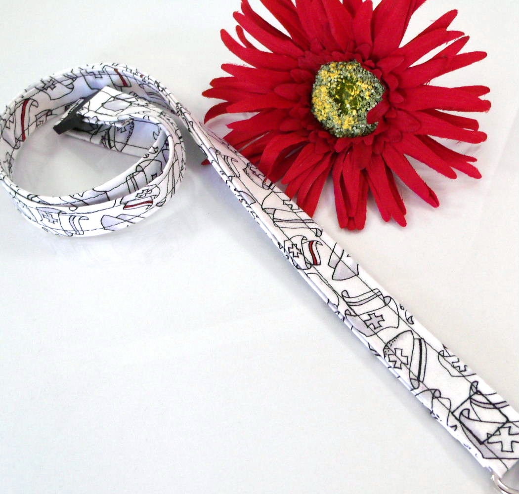 Nurses Cap Breakaway Lanyard with ID Holder