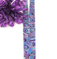 Paisley Floral Breakaway Lanyard with ID Holder