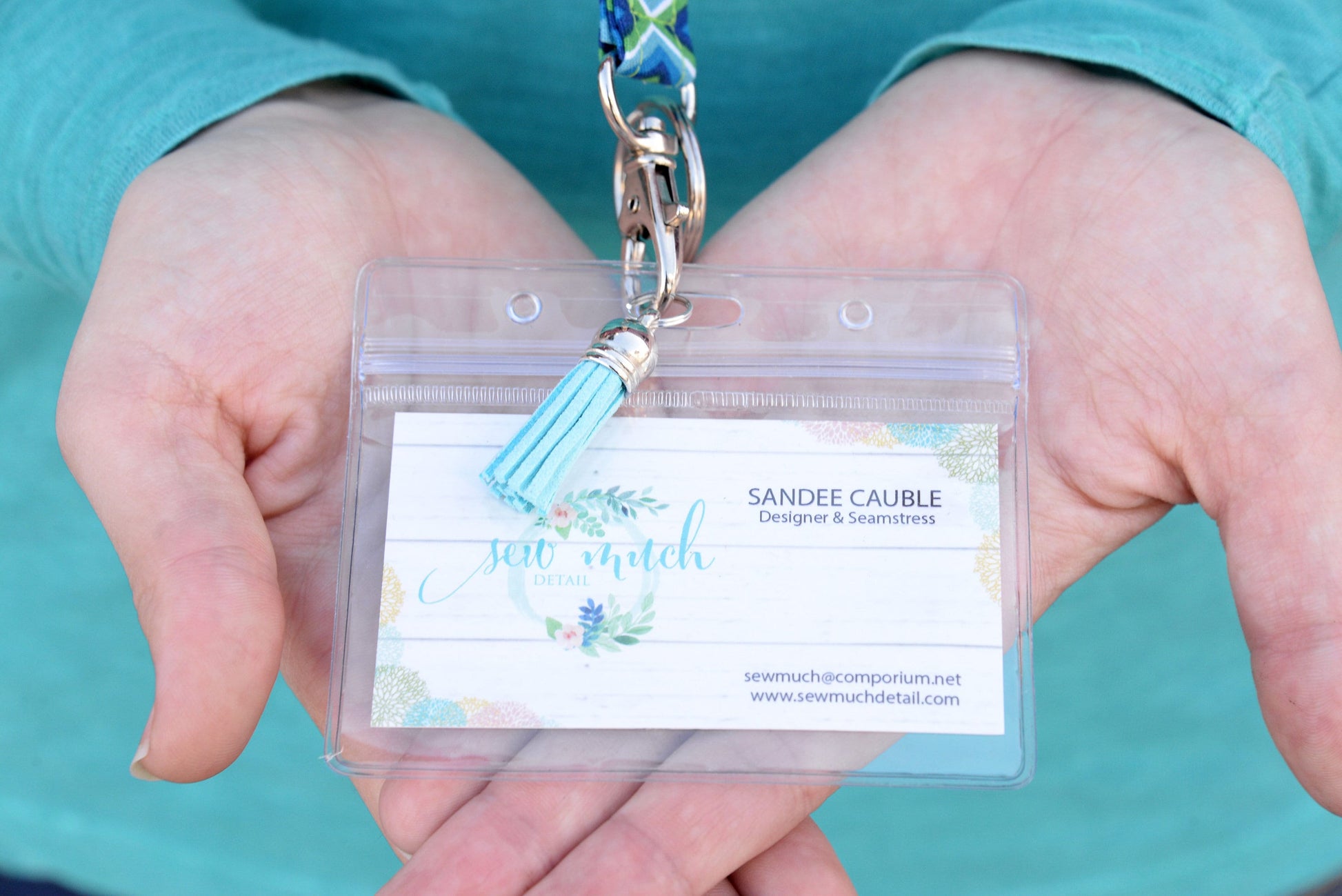 Paws Breakaway Lanyard with ID Holder