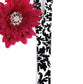 Damask Breakaway Lanyard with ID Holder