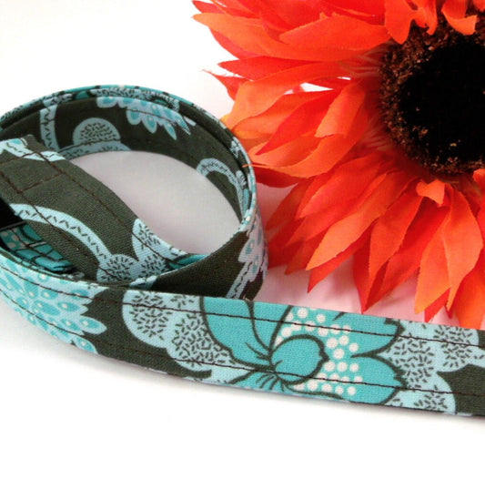 Floral Breakaway Lanyard with ID Holder
