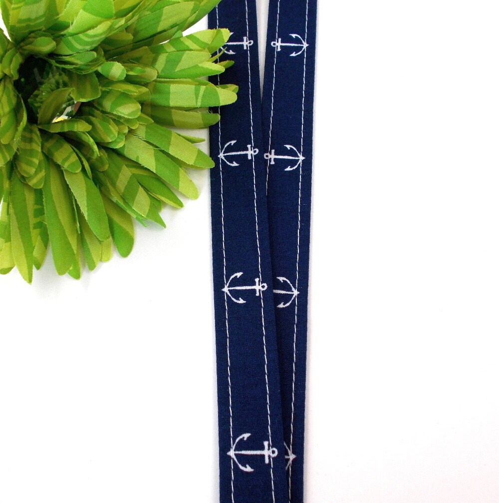 Anchor Breakaway Lanyard with ID Holder