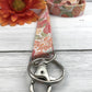 Lanyard Necklace | Fabric Lanyard | Badge ID Holder | Name Tag Lanyard | Keychain | Lanyard for Keys | Floral Key Holder
