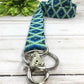 Diamond Pattern Lanyard for Keys and ID Badge
