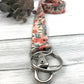 Rifle Paper Co Rosa Lanyard | Fabric Lanyard | Badge ID Holder | Name Tag Lanyard | Keychain | Lanyard for Keys | Floral Key Holder