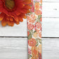 Lanyard Necklace | Fabric Lanyard | Badge ID Holder | Name Tag Lanyard | Keychain | Lanyard for Keys | Floral Key Holder