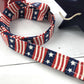 Patriotic Fabric Lanyard for Badges