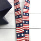 Patriotic Fabric Lanyard for Badges