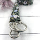 Rifle Paper Co Rosa Lanyard | Fabric Lanyard | Badge ID Holder | Name Tag Lanyard | Keychain | Lanyard for Keys | Floral Key Holder