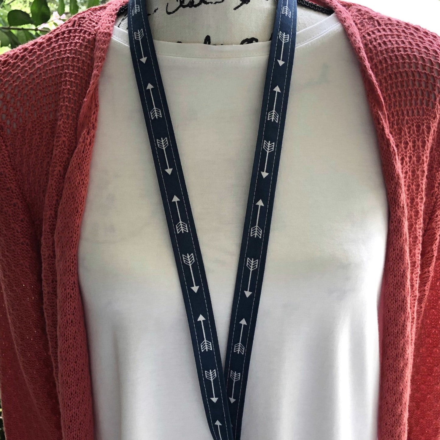 Handmade Arrow Lanyard | Popular Right Now | Teacher Lanyard | Badge Holder | Lanyards | ID Holder | ID Badge Holder | Arrows