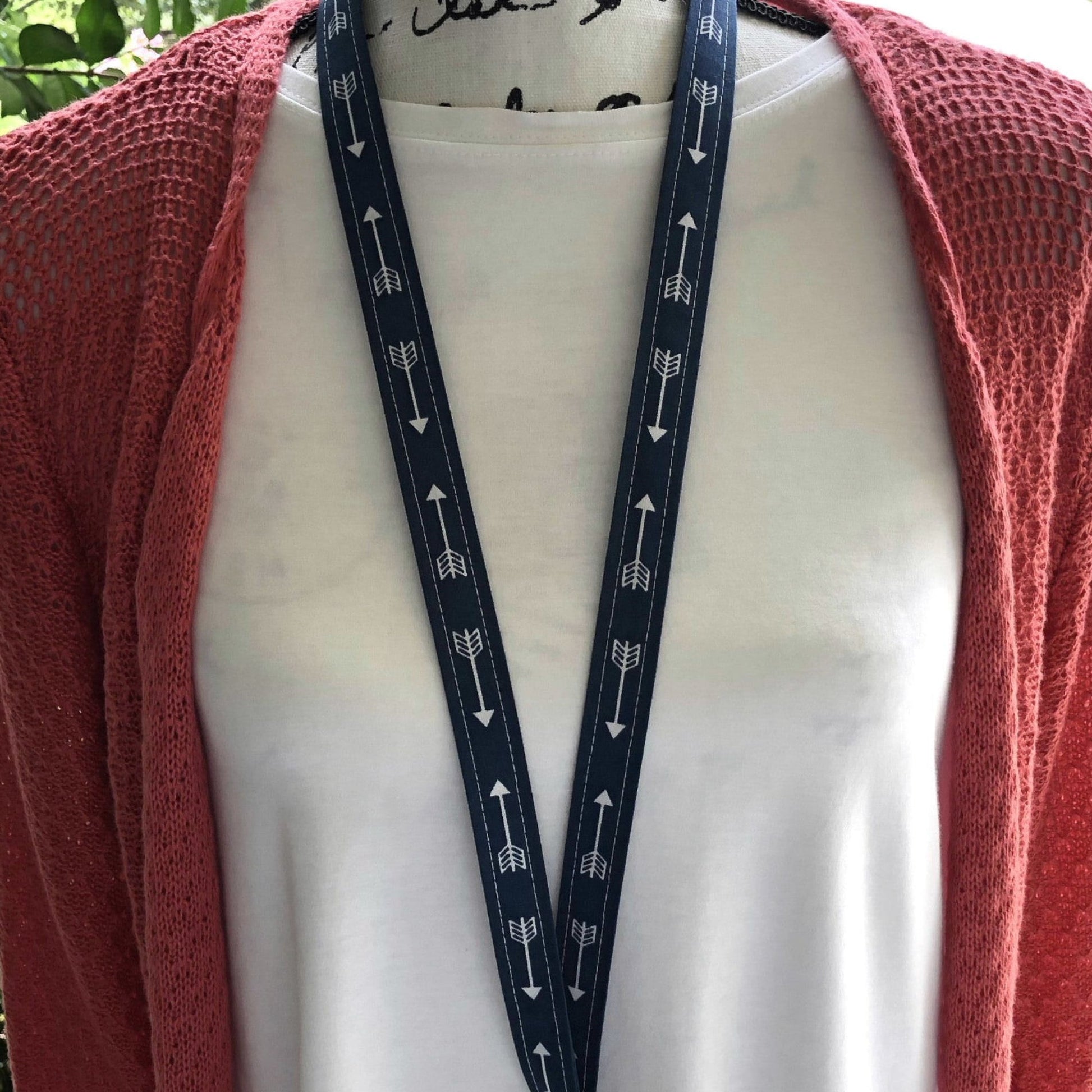 Handmade Arrow Lanyard | Popular Right Now | Teacher Lanyard | Badge Holder | Lanyards | ID Holder | ID Badge Holder | Arrows