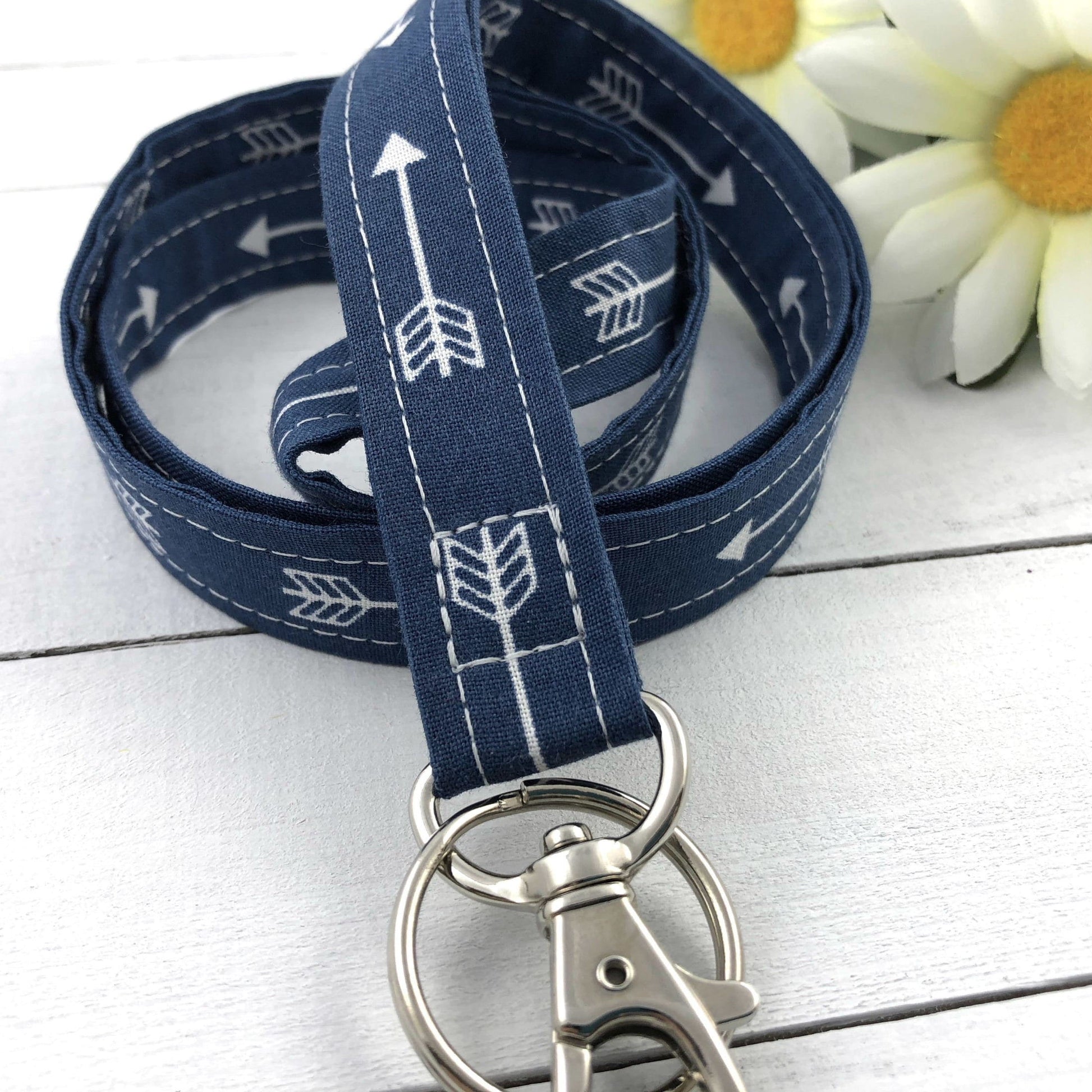 Handmade Arrow Lanyard | Popular Right Now | Teacher Lanyard | Badge Holder | Lanyards | ID Holder | ID Badge Holder | Arrows