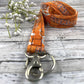 Clemson | Lanyard | Approved Crafter License Holder | Badge Holder | Lanyards | Teacher Lanyard | ID Holder | Lanyard for Keys