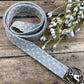 Handmade Polka Dot Lanyard, Cute Lanyard with ID holder, Popular Right Now, Teacher Lanyard with ID holder, Gray Lanyard, Librarian Gifts