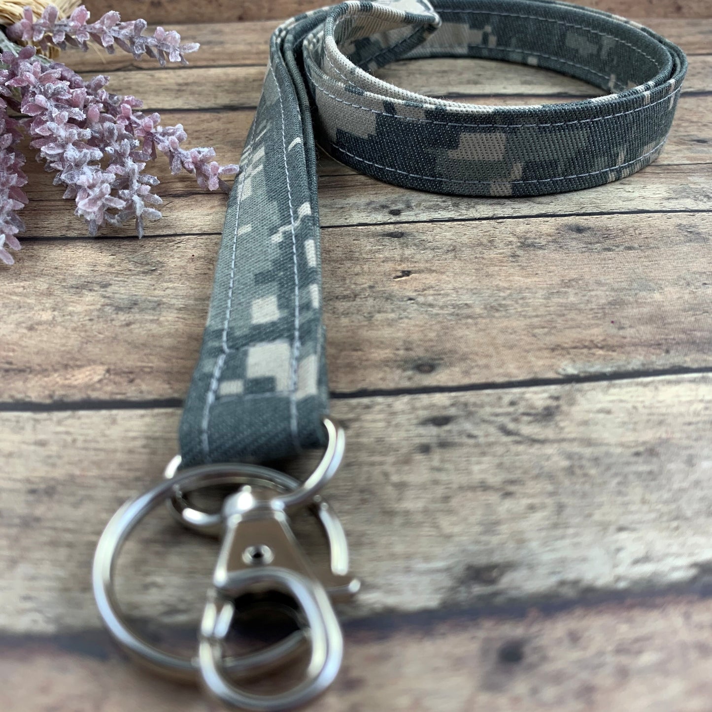 Lanyard for Men, Digital Camo Pattern, Work Lanyard, Lanyard for Keys, Camo, Popular Right Now, Male Coworker Gift, Camo Lanyard, Camo Gifts