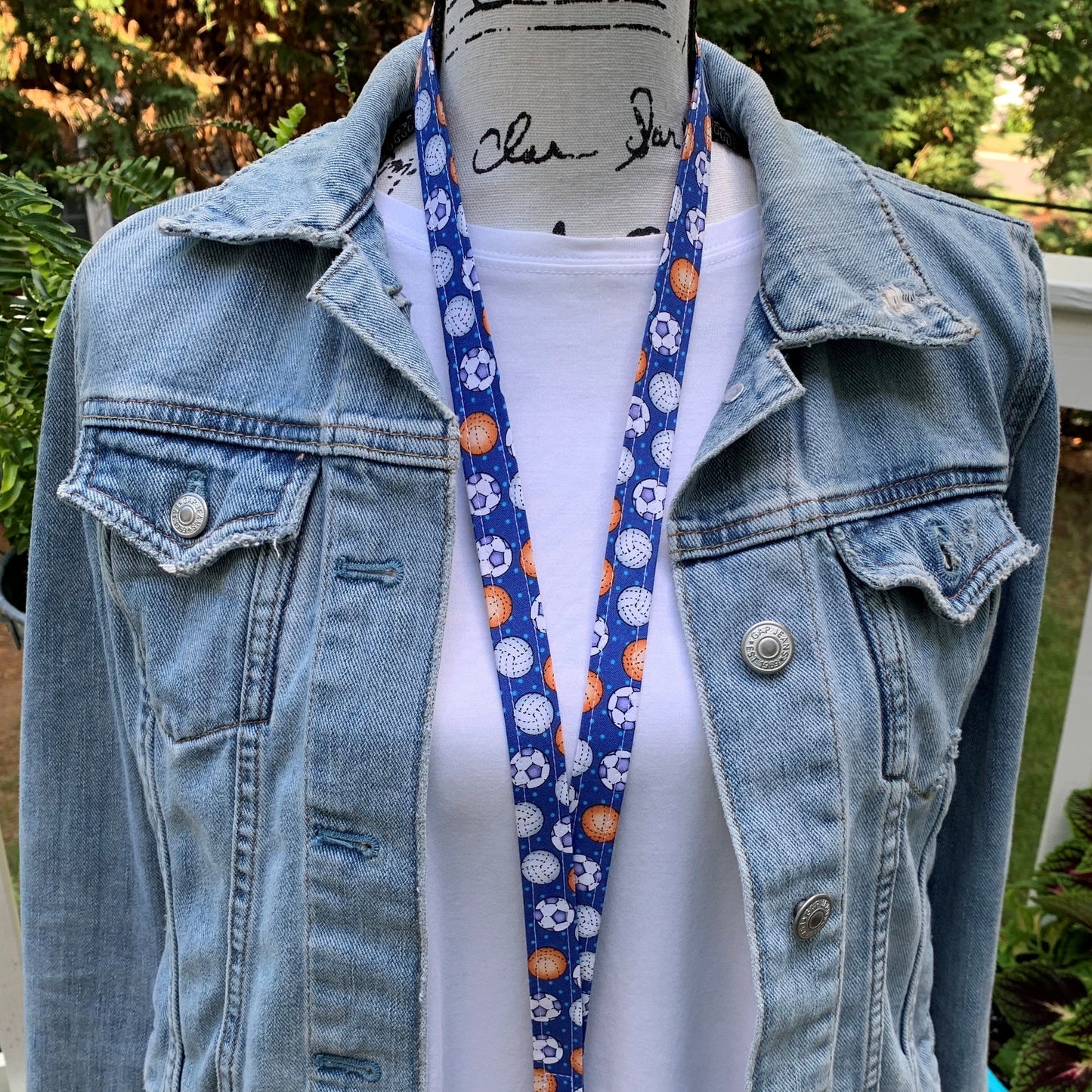 Handmade Coach Lanyard, Health Coach, VolleyBall Coach Gift, Coach Gifts, Personal Trainer, Soccer Coach, Basketball Coach, Gym Teacher