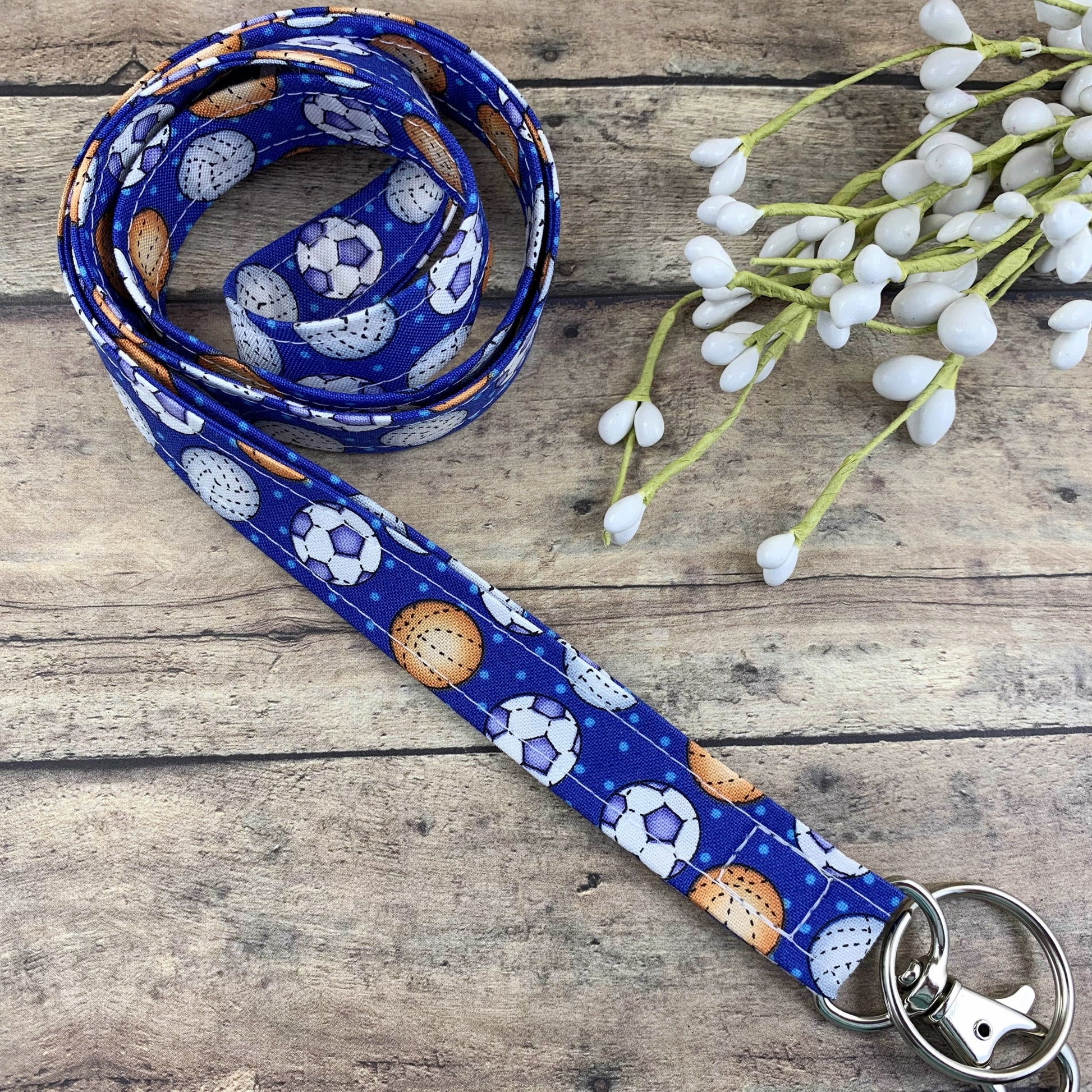 Handmade Coach Lanyard, Health Coach, VolleyBall Coach Gift, Coach Gifts, Personal Trainer, Soccer Coach, Basketball Coach, Gym Teacher