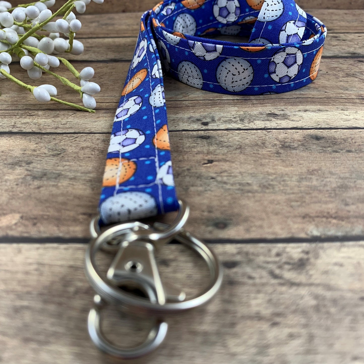 Handmade Coach Lanyard, Health Coach, VolleyBall Coach Gift, Coach Gifts, Personal Trainer, Soccer Coach, Basketball Coach, Gym Teacher