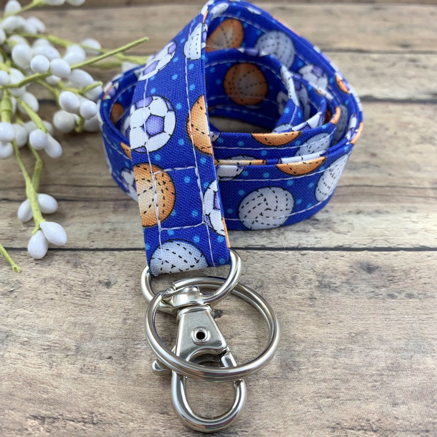 Handmade Coach Lanyard, Health Coach, VolleyBall Coach Gift, Coach Gifts, Personal Trainer, Soccer Coach, Basketball Coach, Gym Teacher