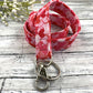 Handmade Cute Lanyard, Popular Right Now, Teacher Lanyard with ID Holder, Name Badge Holder, New Teacher Gift, Cute Badge Holder, Valentine