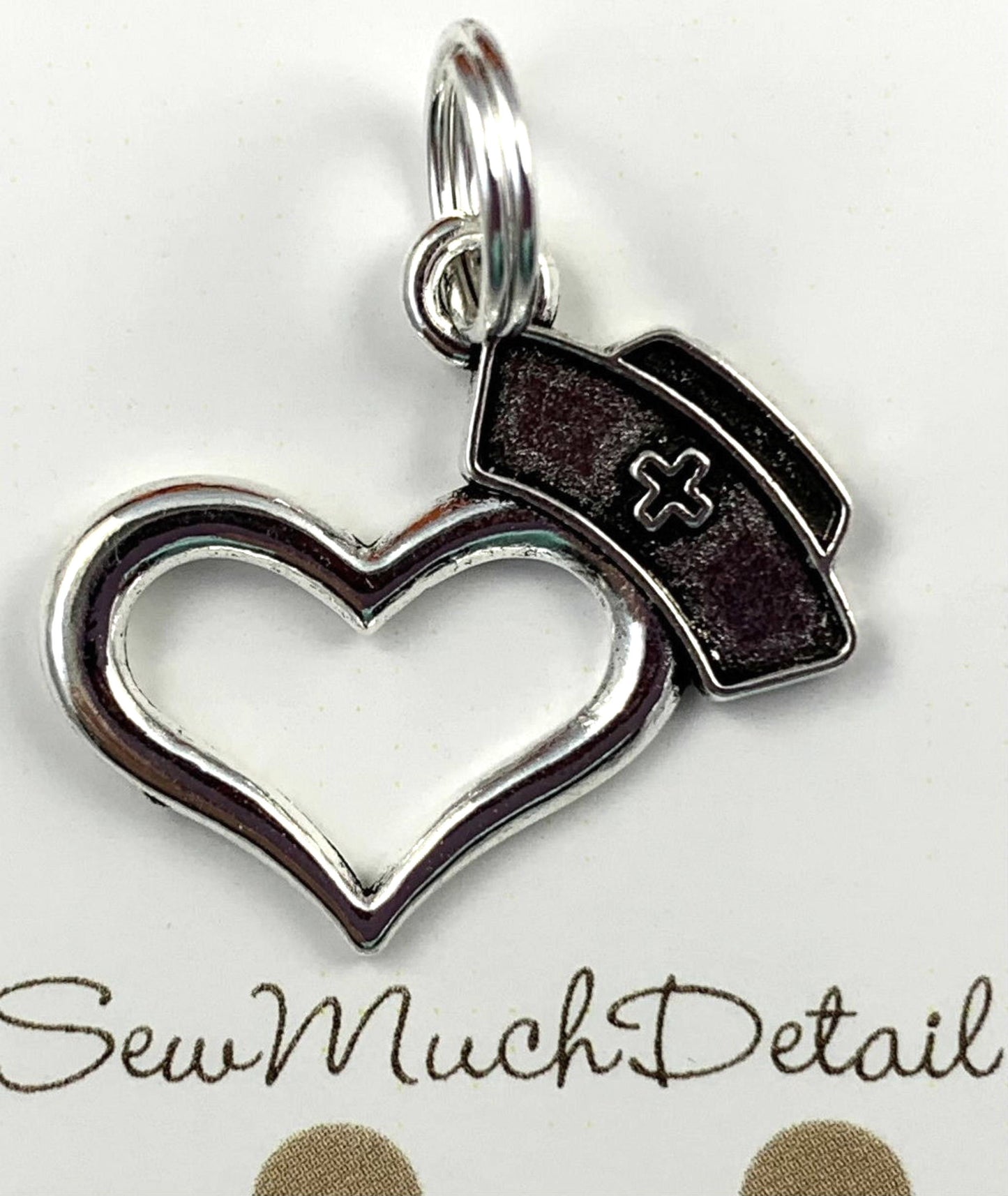 Nurses Cap Breakaway Lanyard with ID Holder