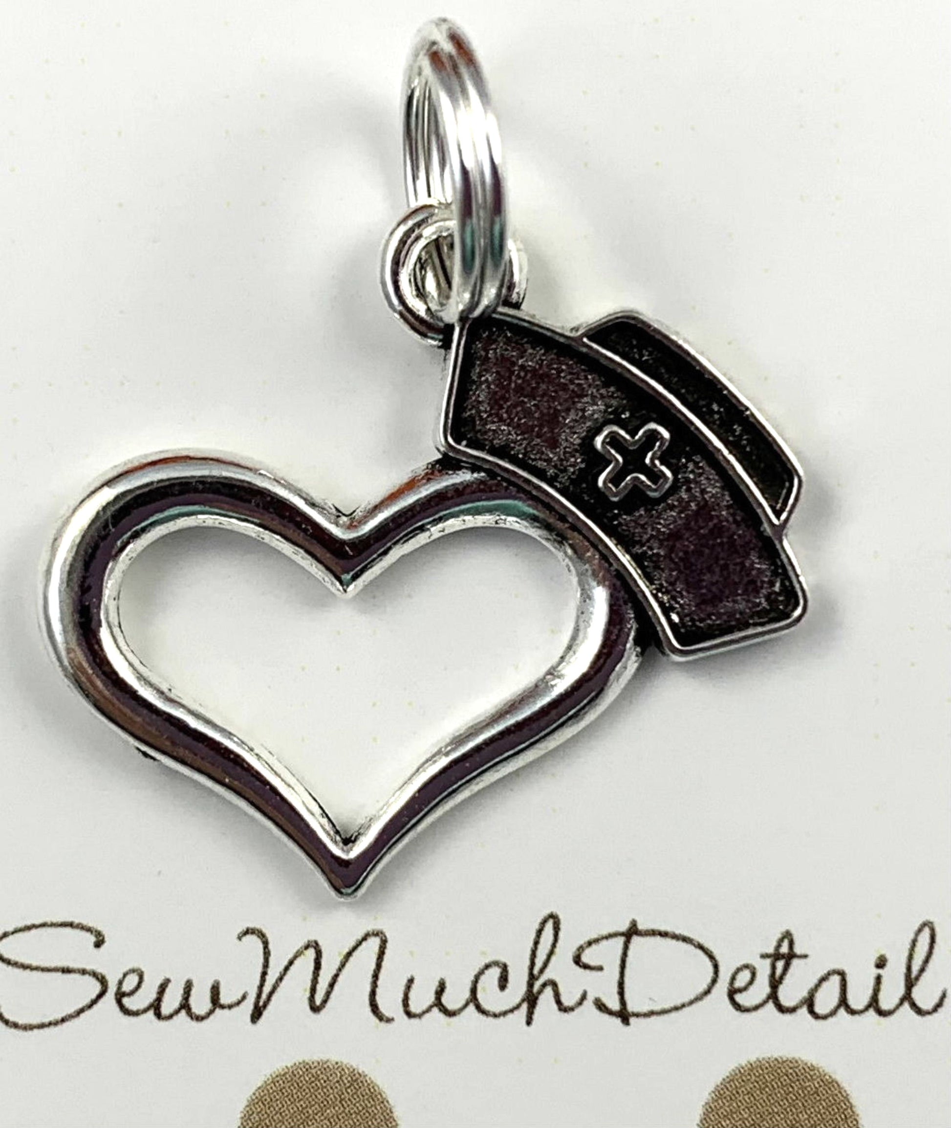 Nurses Cap Breakaway Lanyard with ID Holder