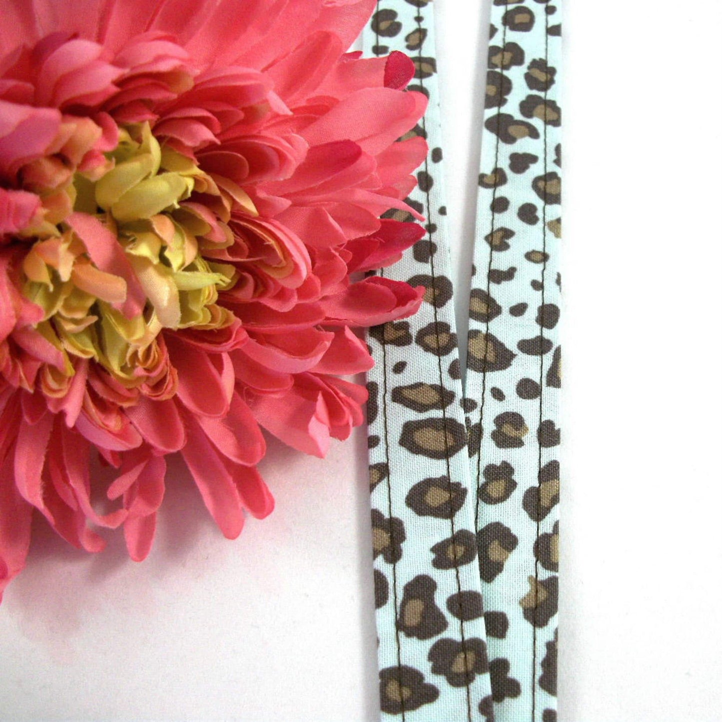 Handmade Leopard Lanyard, Popular Right Now, Teacher Lanyard, Badge Holder, Teacher Lanyard with ID Holder, Cute Lanyard, Animal Print