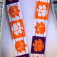 Clemson Lanyard | Approved Crafter License Holder | Clemson University | Clemson Tigers | College Gifts | Lanyard for Keys| Graduation gifts
