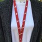 Handmade Moose Lanyard, Cute Lanyard with ID holder, Popular Right Now, Teacher Lanyard with ID holder, Moose Gift , Librarian Gifts