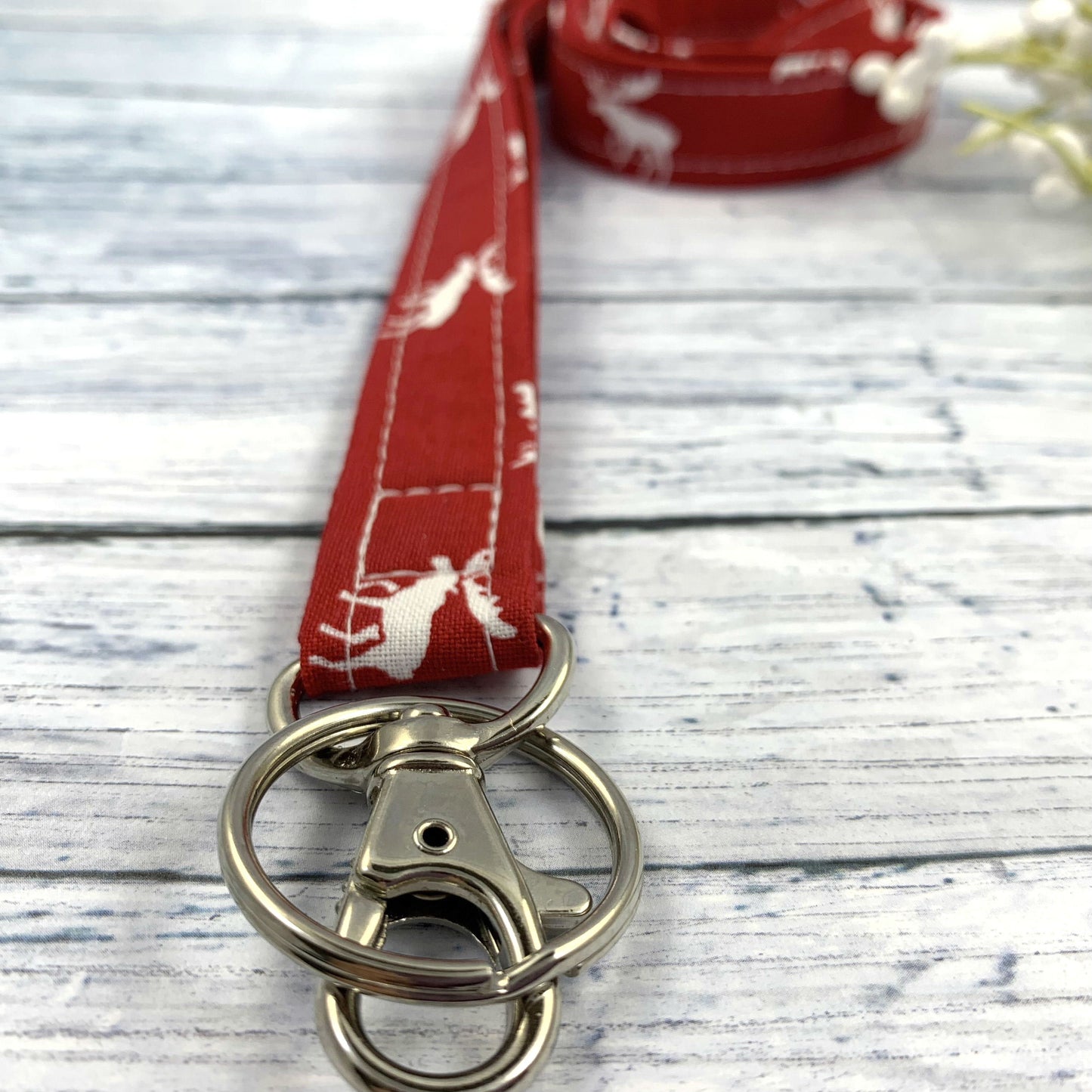 Handmade Moose Lanyard, Cute Lanyard with ID holder, Popular Right Now, Teacher Lanyard with ID holder, Moose Gift , Librarian Gifts