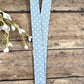 Handmade Polka Dot Lanyard, Cute Lanyard with ID holder, Popular Right Now, Teacher Lanyard with ID holder, Blue Lanyard, Librarian Gifts