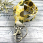 Sunflower Lanyard | Fabric Lanyard | Badge ID Holder | Name Tag Lanyard | Keychain | Lanyard for Keys | Floral Lanyard | Sunflowers
