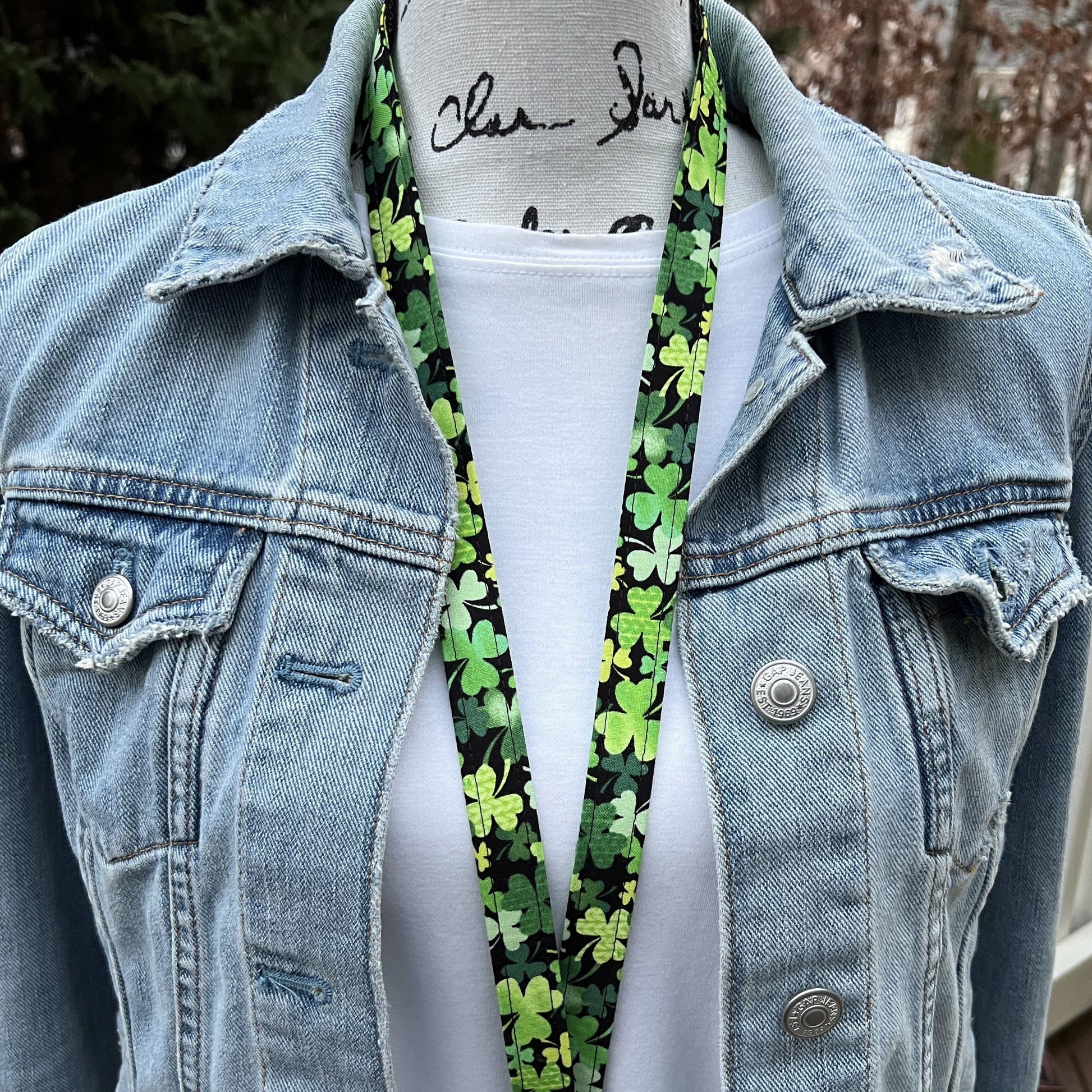 St. Patrick's Day Lanyard, Cute Lanyard with ID holder, Popular Right Now, Teacher Lanyard with ID holder, St. Patricks Day Gift