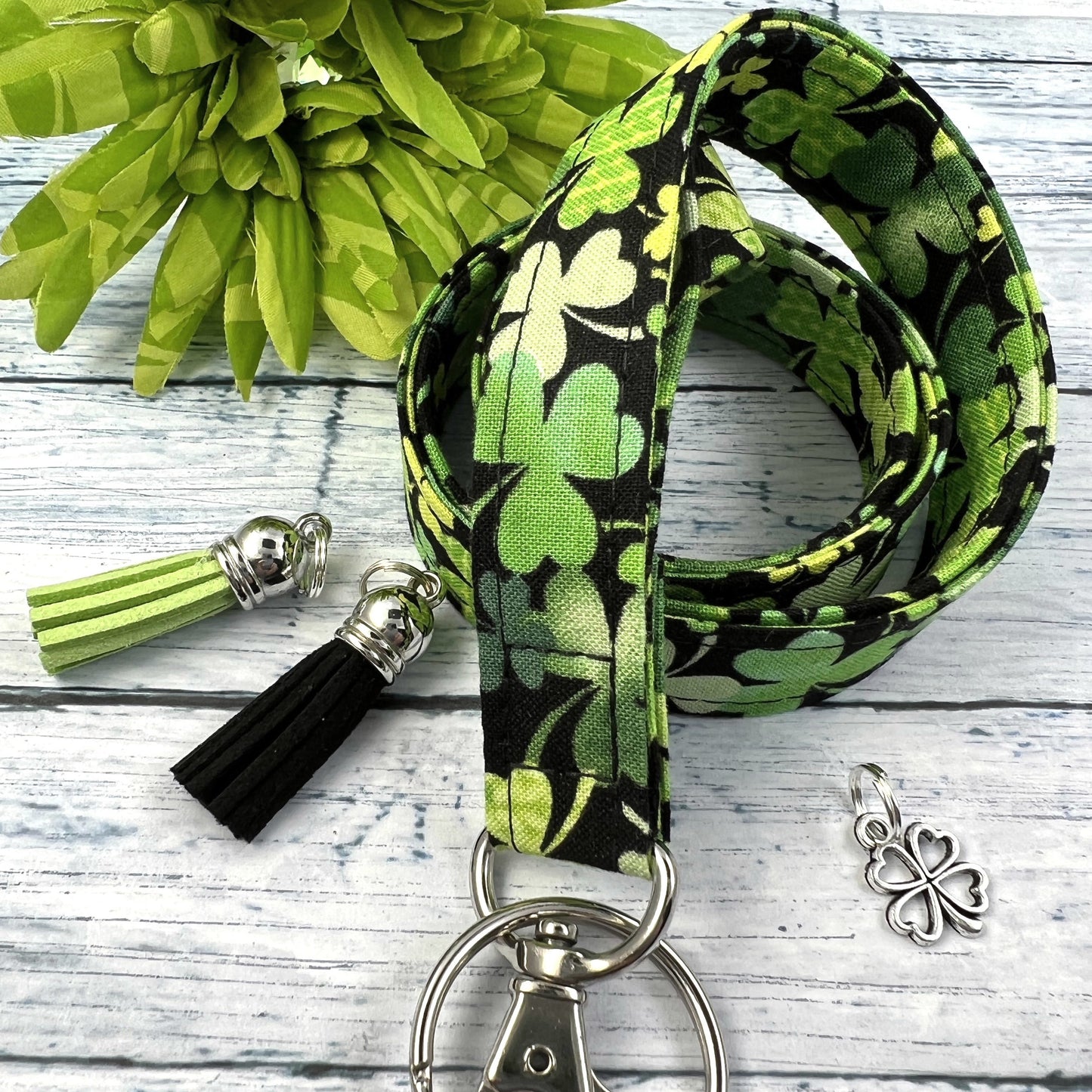 St. Patrick's Day Lanyard, Cute Lanyard with ID holder, Popular Right Now, Teacher Lanyard with ID holder, St. Patricks Day Gift