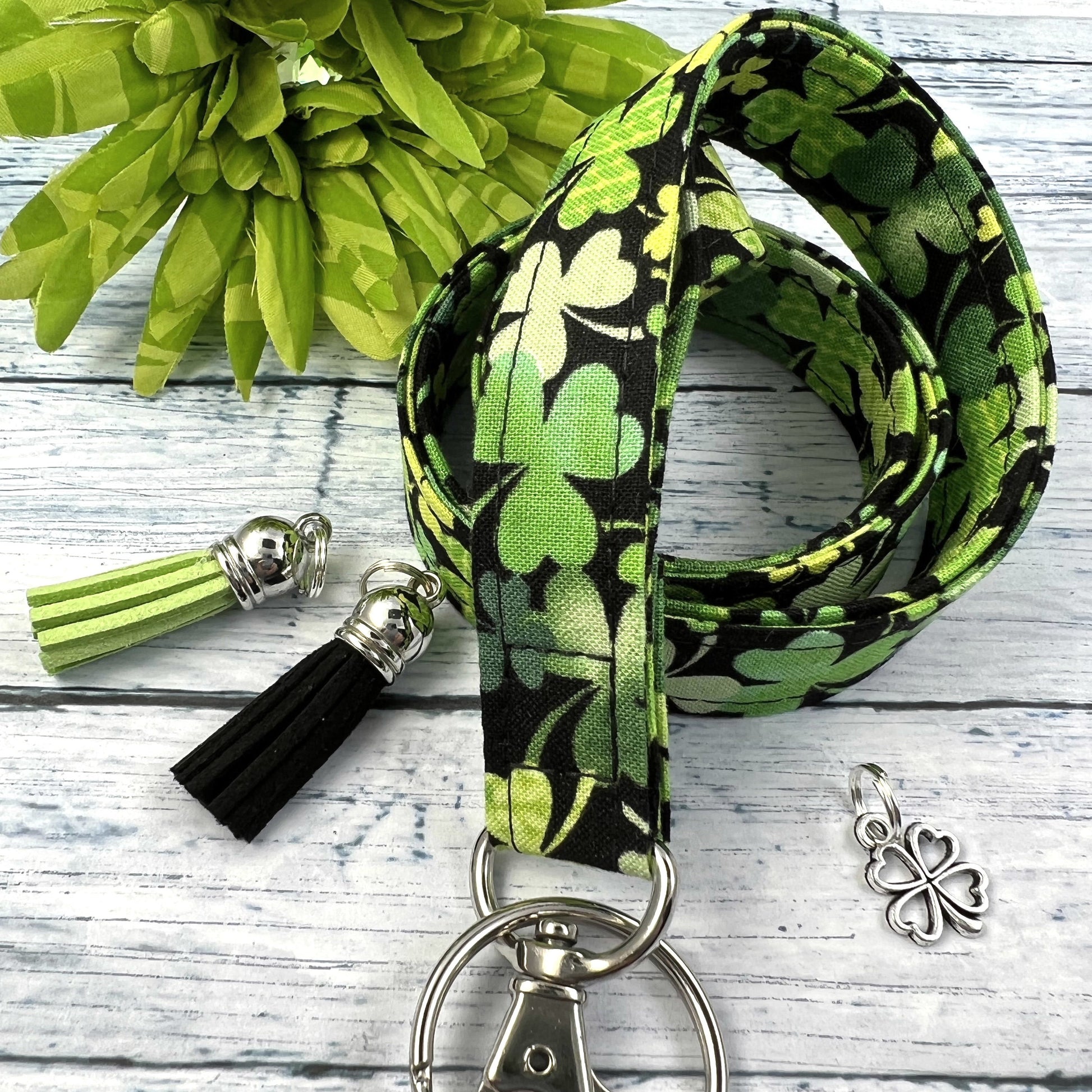 St. Patrick's Day Lanyard, Cute Lanyard with ID holder, Popular Right Now, Teacher Lanyard with ID holder, St. Patricks Day Gift