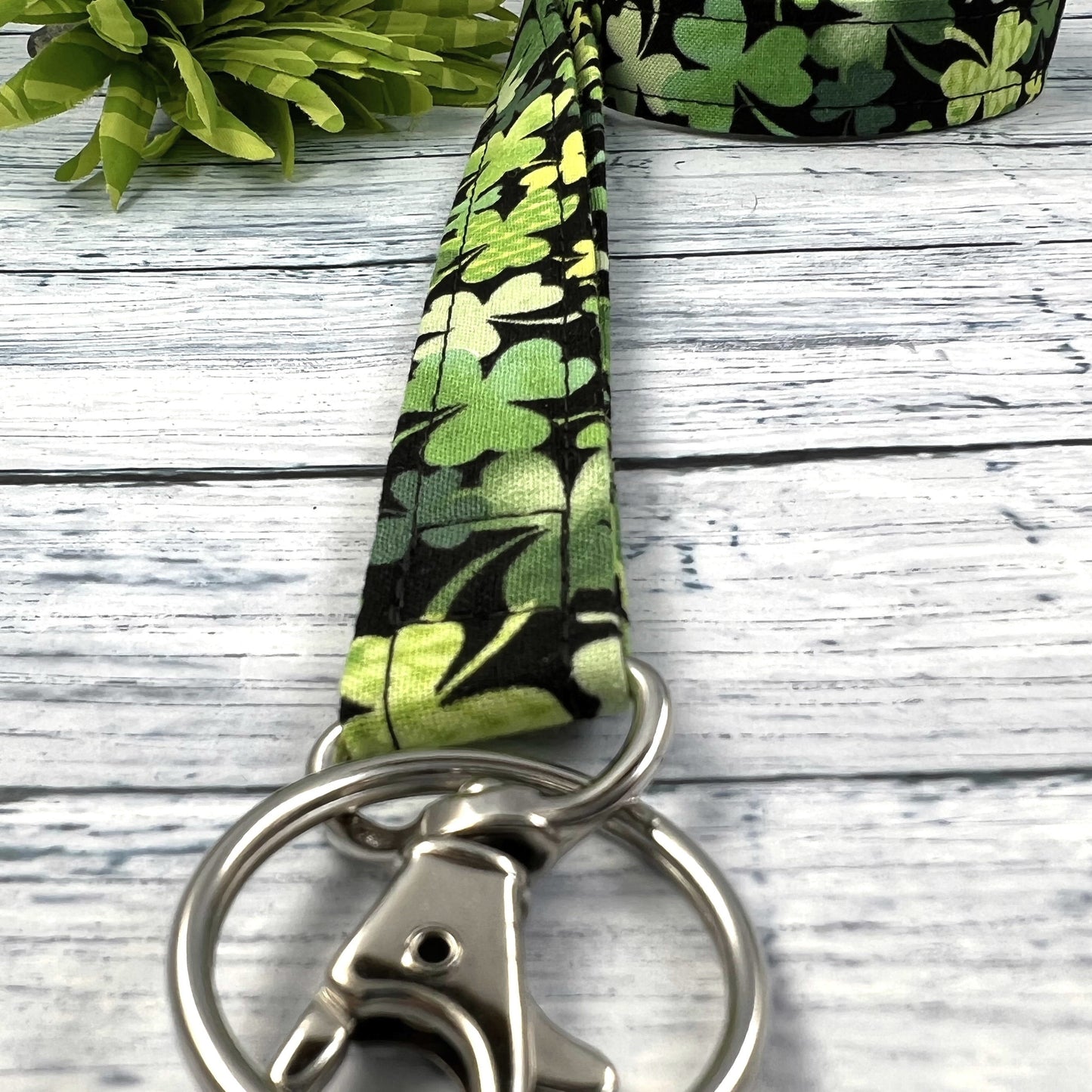 St. Patrick's Day Lanyard, Cute Lanyard with ID holder, Popular Right Now, Teacher Lanyard with ID holder, St. Patricks Day Gift