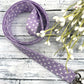 Polka Dot Lanyard, Cute Lanyard with ID holder, Popular Right Now, Teacher Lanyard with ID holder, Lavender Lanyard, Librarian Gifts