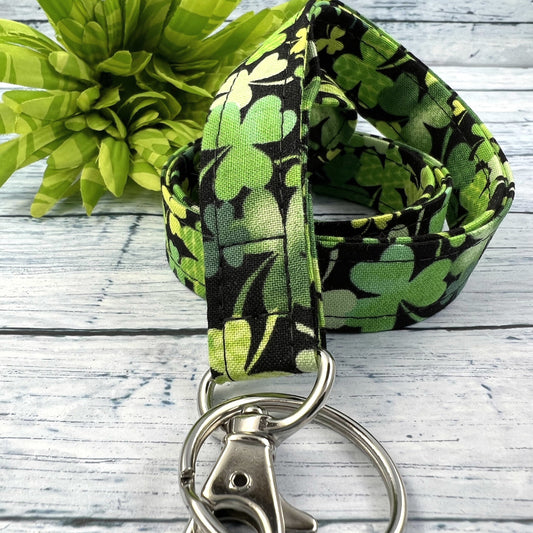 St. Patrick's Day Lanyard, Cute Lanyard with ID holder, Popular Right Now, Teacher Lanyard with ID holder, St. Patricks Day Gift