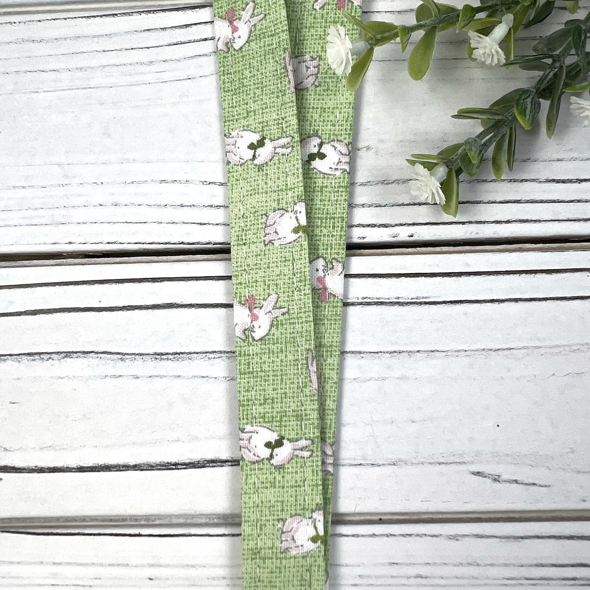Easter Lanyard with Bunny, Cute Lanyard with ID holder, Popular Right Now, Teacher Lanyard with ID holder, Work Lanyard , Librarian Gifts