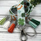 St. Patrick's Day Lanyard, Cute Lanyard with ID holder, Popular Right Now, Teacher Lanyard with ID holder, St. Patricks Day Gift, Clovers