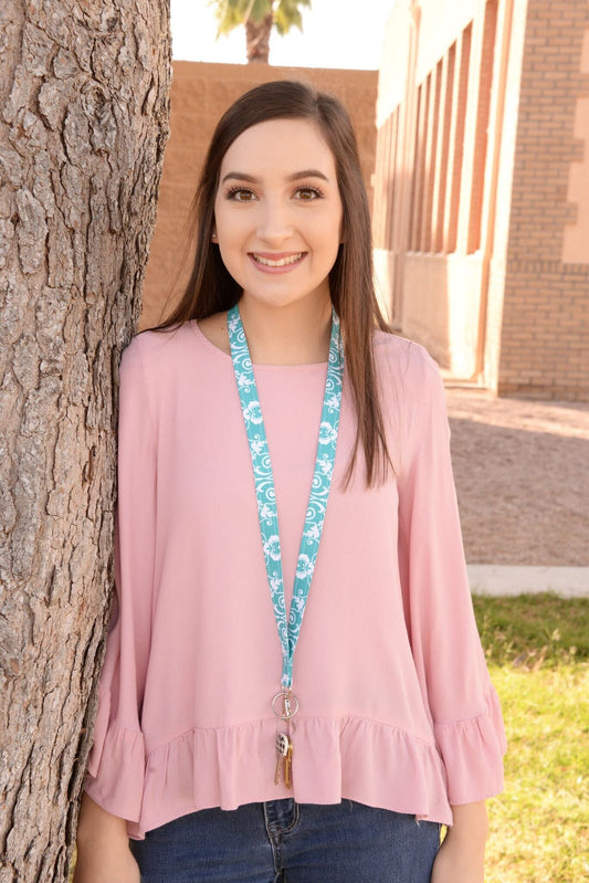 Floral lanyard, Lanyard for Keys, Trending Now, Teacher Life, Lanyard for Badge, Lanyard Keychain, Nurse Lanyard, Fabric Lanyard, Nurse Life