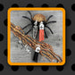 Halloween Lanyard in Giraffe,  Halloween Gifts, Popular Right Now, Teacher Lanyard, Lanyard for Badge, Halloween Accessories, Spooky
