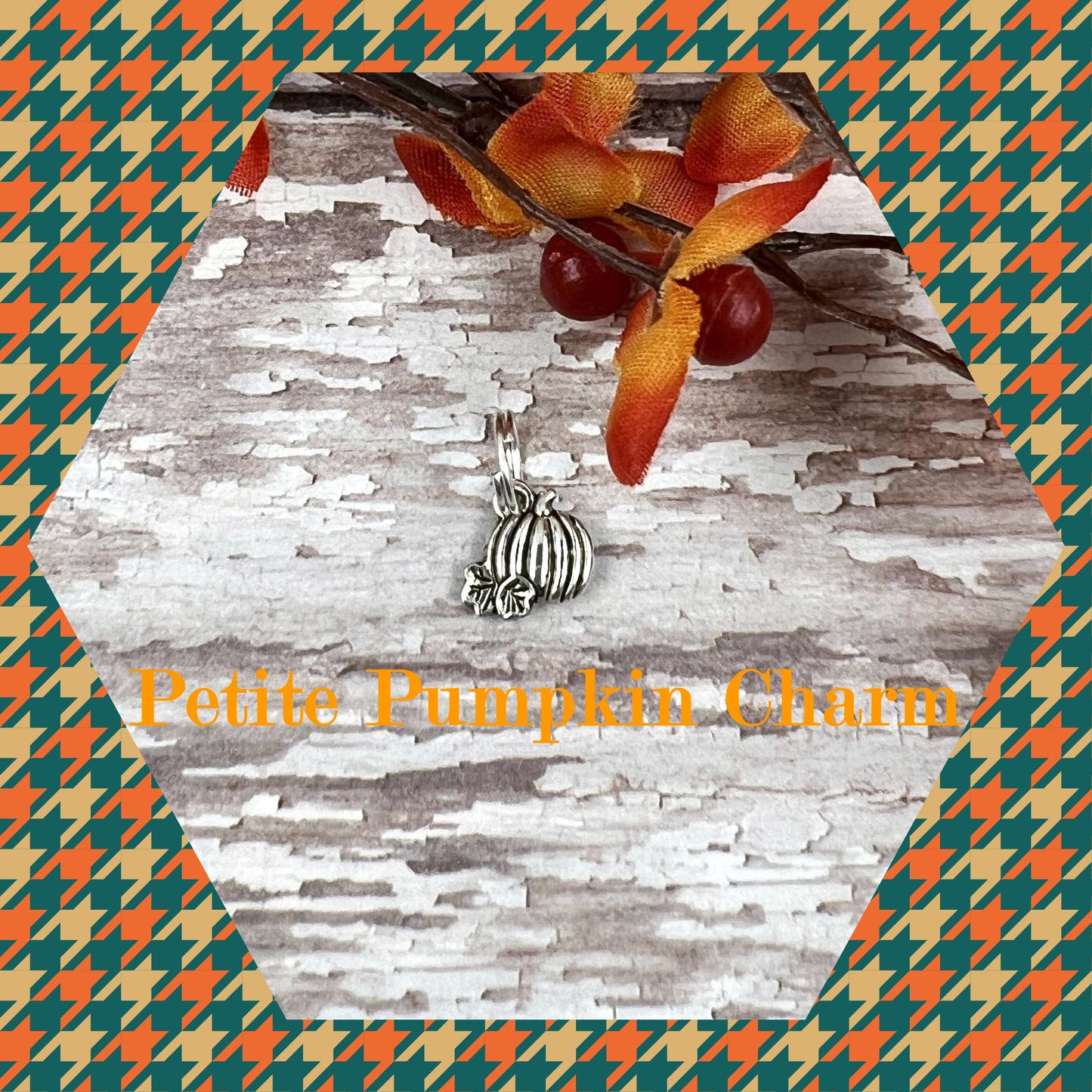 Thanksgiving Fabric Lanyard ID Badge